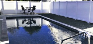 new pool installation in Oak Island, NC